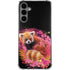 Red Panda with Flowers by Sheena Pike Galaxy S24 Plus Clear Case